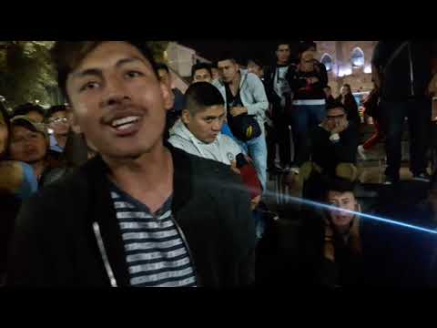 JOEL MC vs JUANITO KORACHA - 4TOS - 2° Fecha Sobredosis de Freestyle Ambato