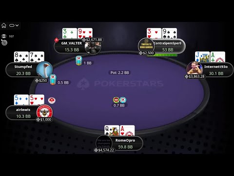 SCOOP 2023 12-H $1K PKO RomeOpro | GM_VALTER | Internett93o - Final Table Replay