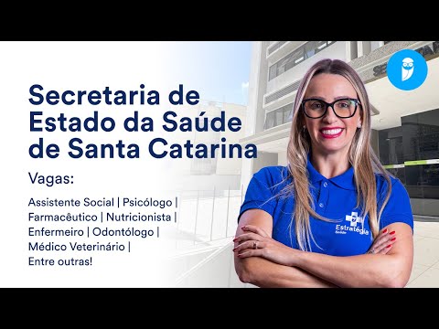 Concurso SES SC: edital publicado com 511 vagas!