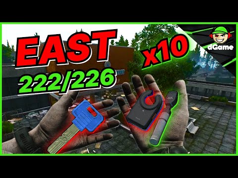 Keys to Fortune: Tarkov's East Room 226 & 222 - 10 Openings To Profit Paradise