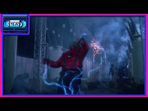 Zombie Michael Jackson Scene... | Return of the Living Dead: Part II (1988)