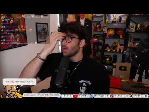 HasanAbi March 25, 2023 – Trump Rally, Economics, Finnish Schools, Tiktok Podcast