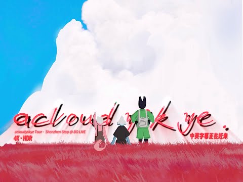 acloudyskye Tour · Shenzhen Stop @ BO LIVE [中英双语Live Audio Version For 阿帆]