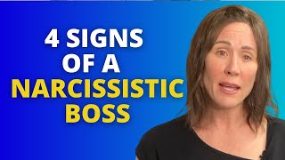 Are You Working For A Narcissistic Boss?