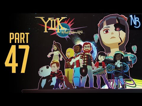 YIIK: A Postmodern RPG Walkthrough Part 47 No Commentary