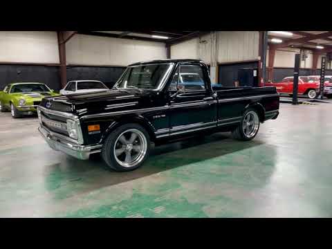 1969 Chevrolet C10 (CC-1561321) for sale in Sherman, Texas