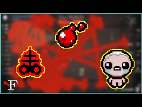 MEGA SATAN BLUE BABY E DELERIUM NA MESMA RUN - THE BINDING OF ISAAC AFTERBIRTH PLUS - #123 PTBR