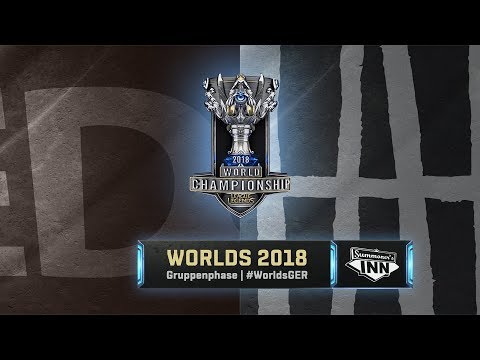 EDG vs MAD – World Championship 2018 | Gruppenphase, Tag 1 [GER]