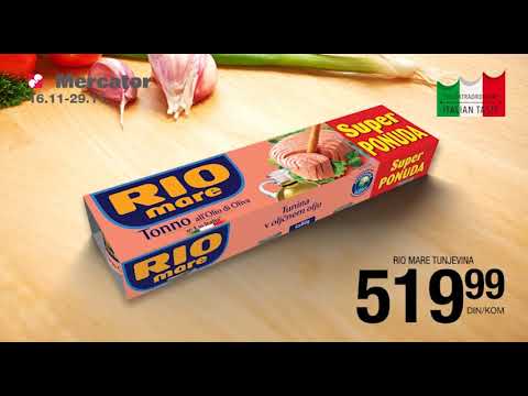 Dani Italije u Mercatoru 16.11 - 29.11.2017.