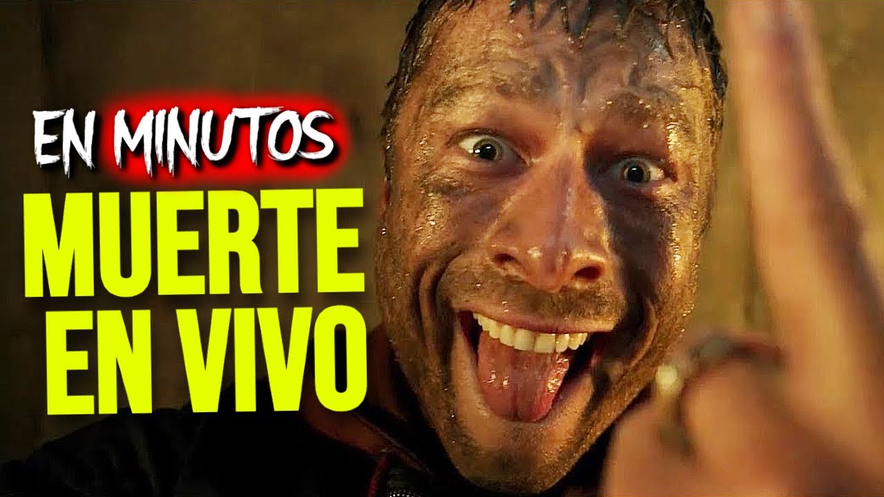 THE RUNNING MAN 2025: El JUEGO TELEVISADO que CAZA HUMANOS