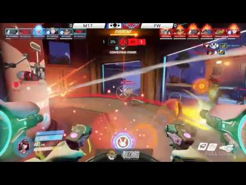 Machi Esports vs Flash Wolves Highlights - Overwatch Pacific Championship Season 1 - W4D1