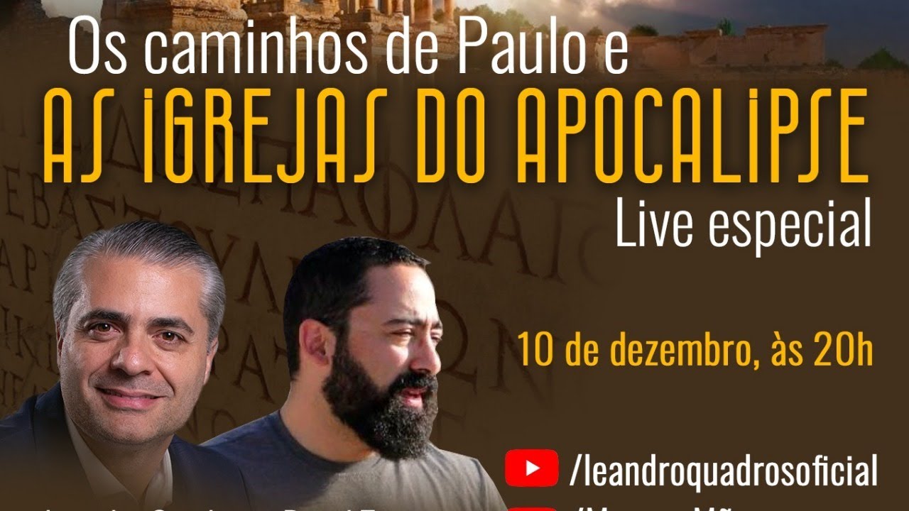 Os Caminhos de Paulo e as Igrejas do Apocalipse