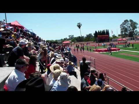 Boys 100m Heat #1 -CIF SDS Finals 2017