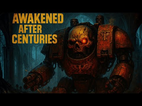 What Happens When a Dreadnought Wakes After Centuries of Sleep in Warhammer 40K