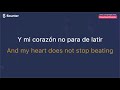 Dread Mar I - Mi Amor (Lyrics English & Spanish\Letra\Translated Subtitles)