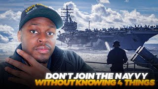 Do not join the navy without knowing these 4 Things