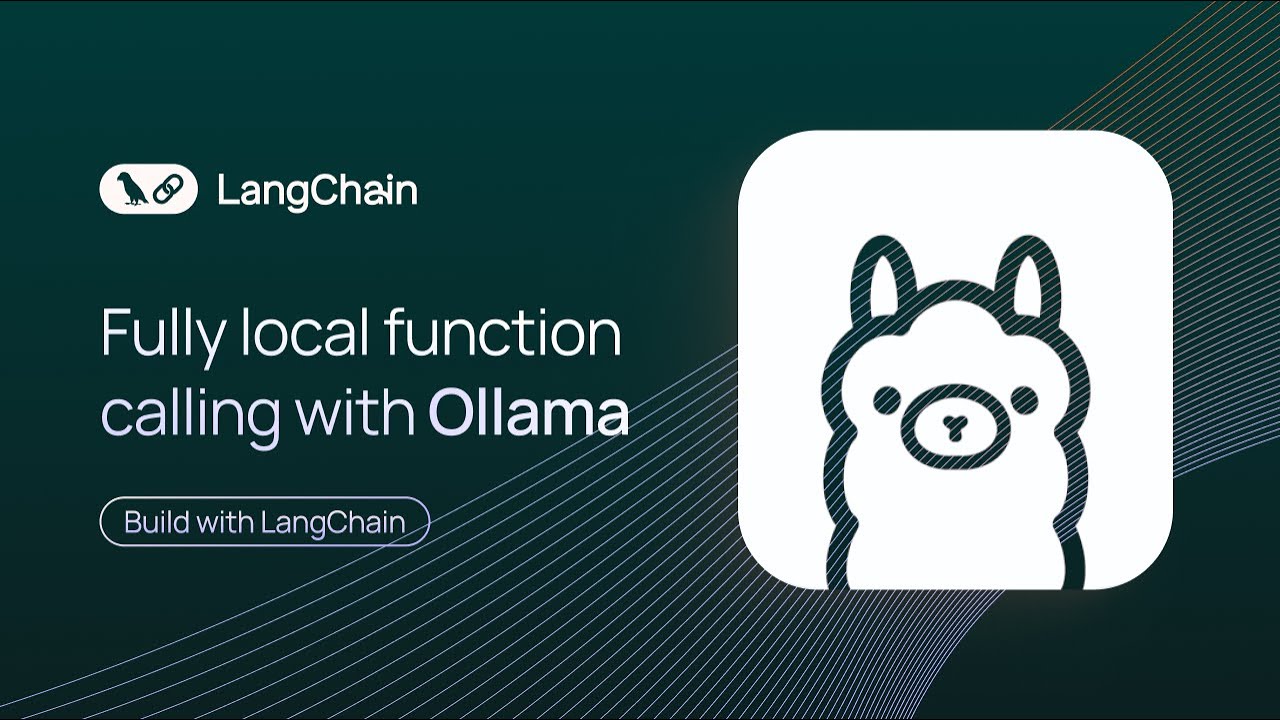 Fully local tool calling with Ollama
