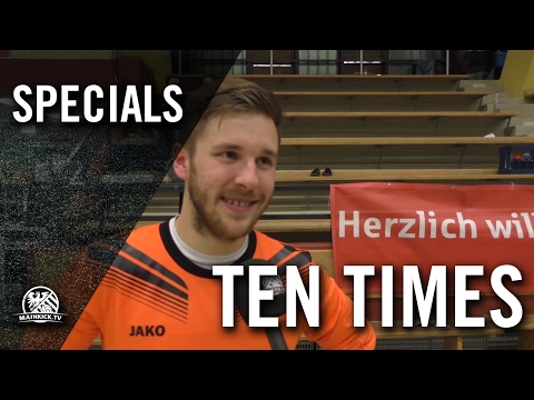 Ten Times mit Ronny Zimmer (VfB Unterliederbach) | MAINKICK.TV