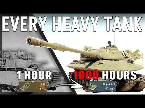 Every Russian Heavy Tank - 5 Kills in Each Tank