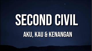 Download lagu Second Civil - Aku, Kau Dan Kenanganku - Lirik Lagu Nostalgia mp3 Download lagu Second Civil - Aku, Kau Dan Kenanganku - Lirik Lagu Nostalgia mp3