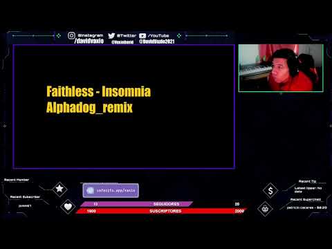 Faithless - Insomnia (Alphadog Remix)