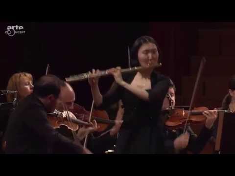 André Jolivet, Concerto for Flute and Strings, Elena Carré (Badaeva) - Flute