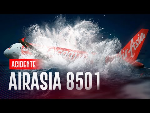 O Acidente Absurdo do Voo Air Asia 8501 | EP. 1219