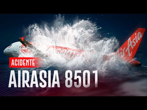 O Acidente Absurdo do Voo Air Asia 8501 | EP. 1219