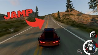 THE FAST JUMP IN A C7 ZR1