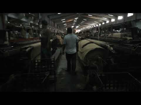 Dentro de uma planta CBC (tecido de proteção de carpete)