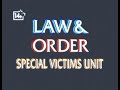 Law And Order SVU Season 12 Intro NTSC Format And 480p To 579p