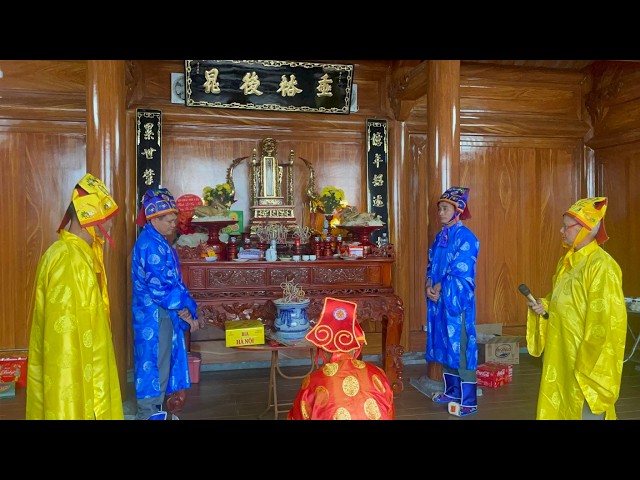 Lễ Cúng giỗ tổ Đại tộc Lê Huy Mùng 8 tháng giêng Bính Ngọ 2026