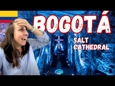 I can’t believe THIS exists in Colombia (Salt Church de Zipaquirá)🇨🇴