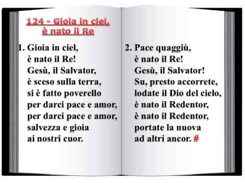 124 Gioia in ciel, è nato il Re! - Innario Chiesa Cristiana Avventista del Settimo Giorno 2014