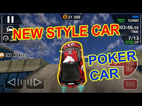 Smash Car Hit: Red Sport Car Driving Stunts - Android Gameplay.