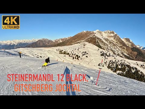 ⛷️ Steinermandl 12 BLACK, Gitschberg Jochtal - Rio Pusteria, 4K