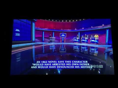 Final Jeopardy, “French Literature” - Andy Wood Day 2 (11/17/20)