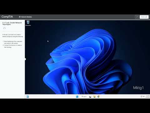 1.1.7 - Create Network Topologies