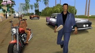 preview picture of video 'Final Gta Vice city mision manten cerca a tus amigos'