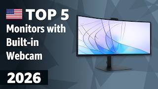 TOP—5. Best Monitors with Built-in Webcam 2026