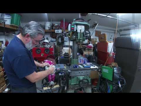 Mill Drill Power Feed Part 1