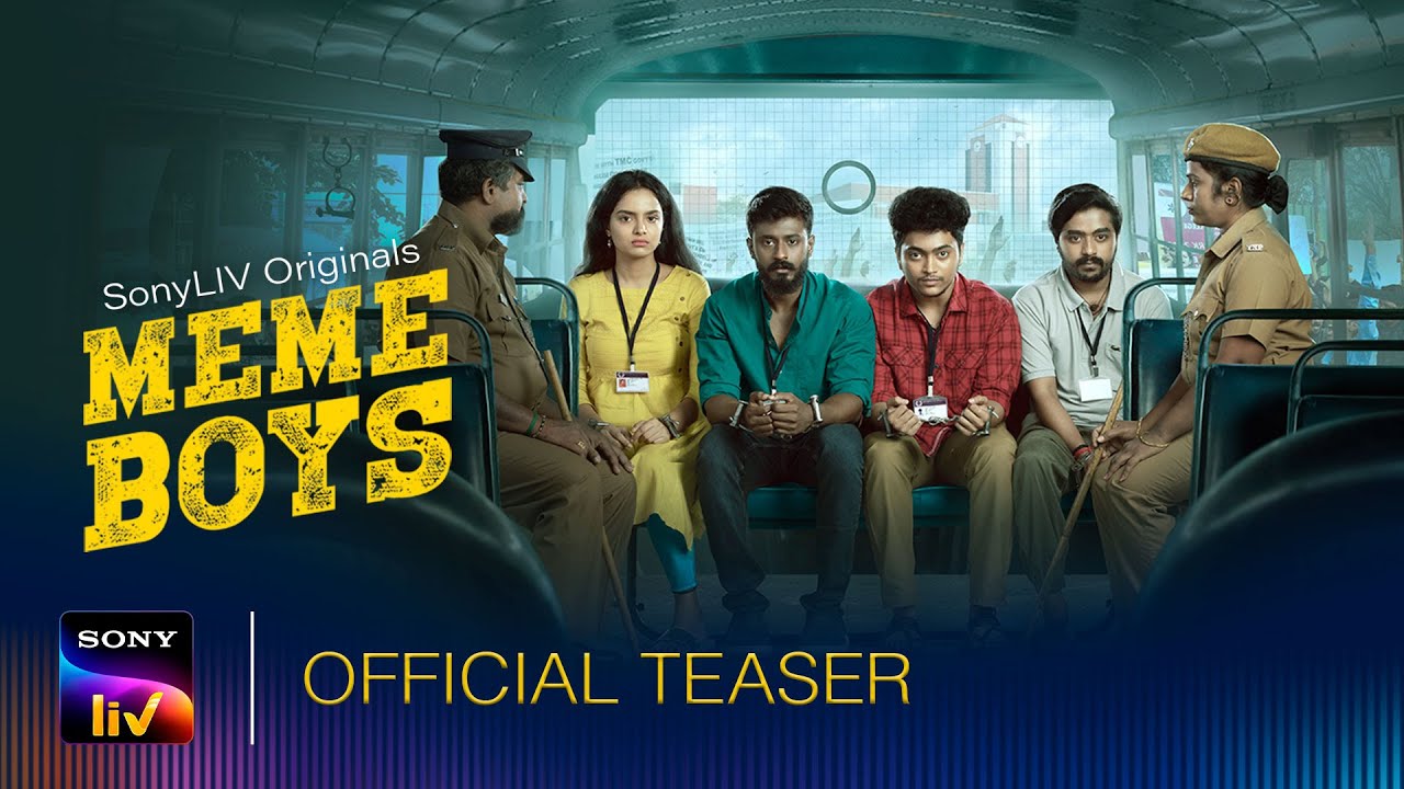SonyLIV Original Series “Meme Boys’ Teaser is out now!!! 