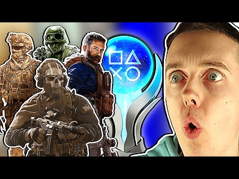 I Platinum'd Every Modern Warfare