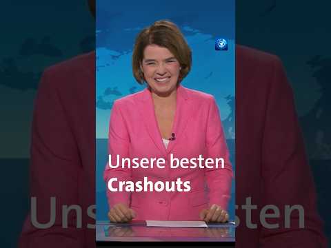 Video Thumbnail: Das sind unsere besten Crashouts. #tagesschau #nachrichten #pannen #tvpannen