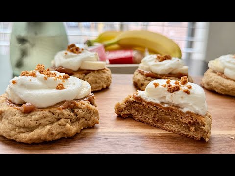 Banoffee Pie Cookies 🍪