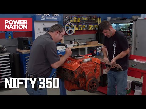 Rebuilding a Chevy 350 Small Block for a '69 Camaro