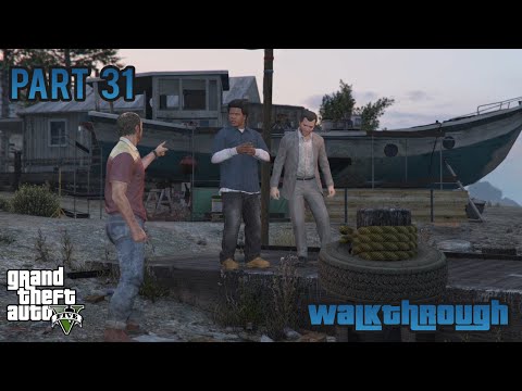 Grand Theft Auto V NextGen Walkthrough Part 31 - Monkey Business