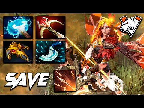 Save- Windranger Marksman - Dota 2 Pro Gameplay [Watch & Learn]
