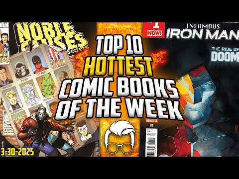 Check the $5 Bins ASAP! ?? Top 10 Trending Comic Books of the Week ?