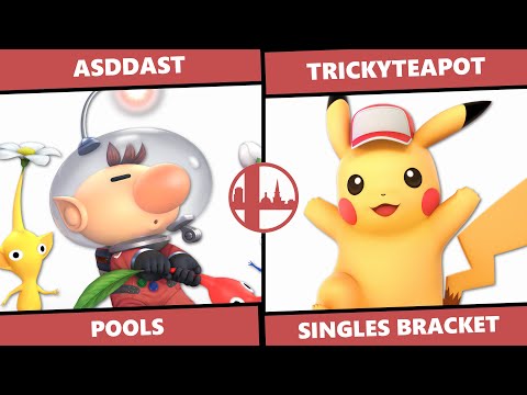 Battle Of The Burgs 2: Pools - asddast (Olimar) Vs TickyTeapot (Pikachu) SSBU Singles